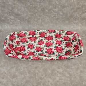 Longaberger Window Box Liner in Geranium